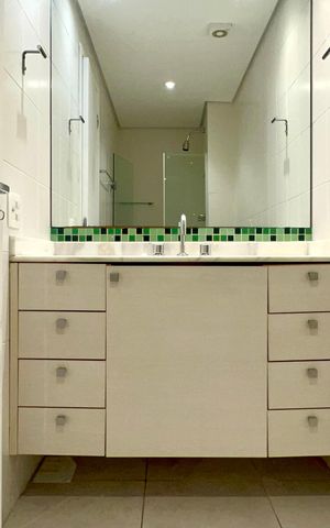 Apartamento para alugar com 87m², 2 quartos e 2 vagas Apartamento para alugar com 87m², 2 quartos e 2 vagasBanheiro da Suíte