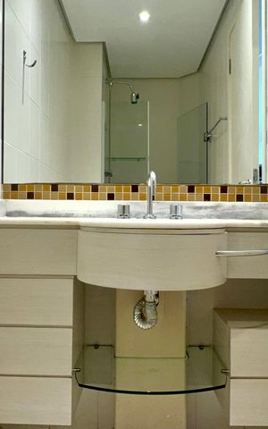 Apartamento para alugar com 87m², 2 quartos e 2 vagas Apartamento para alugar com 87m², 2 quartos e 2 vagasBanheiro