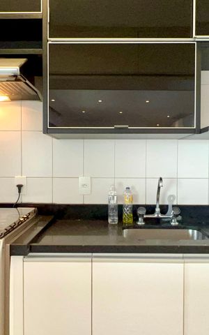 Apartamento para alugar com 87m², 2 quartos e 2 vagas Apartamento para alugar com 87m², 2 quartos e 2 vagasCozinha