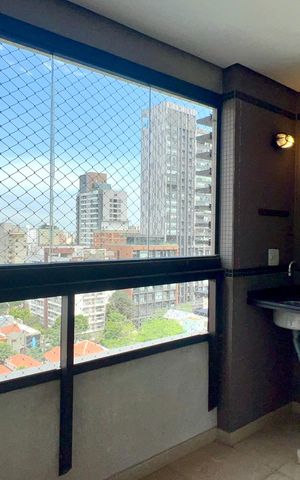 Apartamento para alugar com 87m², 2 quartos e 2 vagas Apartamento para alugar com 87m², 2 quartos e 2 vagasVaranda gourmet