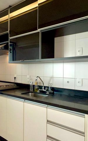 Apartamento para alugar com 87m², 2 quartos e 2 vagas Apartamento para alugar com 87m², 2 quartos e 2 vagasCozinha
