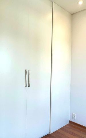 Apartamento para alugar com 87m², 2 quartos e 2 vagas Apartamento para alugar com 87m², 2 quartos e 2 vagasQuarto