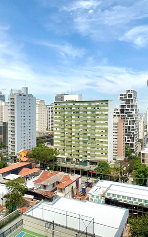 Apartamento para alugar com 87m², 2 quartos e 2 vagas Apartamento para alugar com 87m², 2 quartos e 2 vagasVista da Varanda