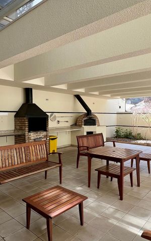 Apartamento para alugar com 87m², 2 quartos e 2 vagas Apartamento para alugar com 87m², 2 quartos e 2 vagasChurrasqueira
