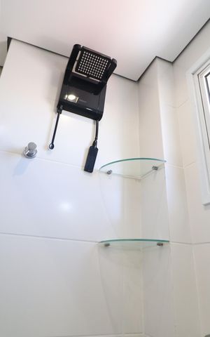 Apartamento para alugar com 100m², 3 quartos e 2 vagasBanheiro do Quarto 3
