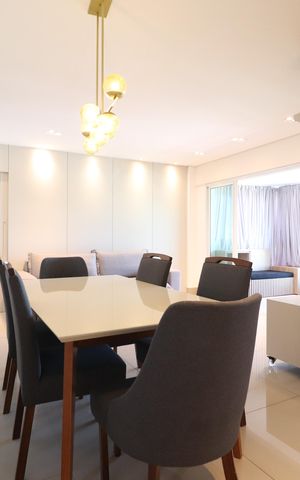 Apartamento para alugar com 100m², 3 quartos e 2 vagasSala