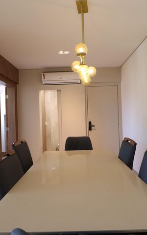 Apartamento para alugar com 100m², 3 quartos e 2 vagasSala