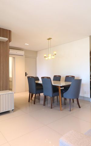 Apartamento para alugar com 100m², 3 quartos e 2 vagasSala