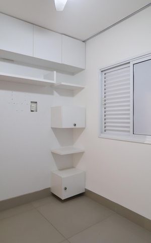 Apartamento para alugar com 100m², 3 quartos e 2 vagasQuarto 2