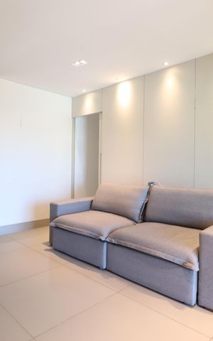 Apartamento para alugar com 100m², 3 quartos e 2 vagasSala