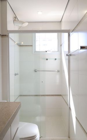 Apartamento para alugar com 100m², 3 quartos e 2 vagasBanheiro Social