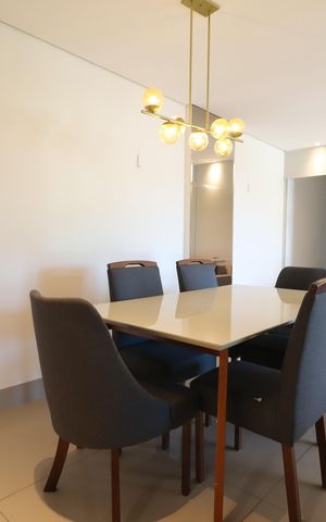 Apartamento para alugar com 100m², 3 quartos e 2 vagasSala