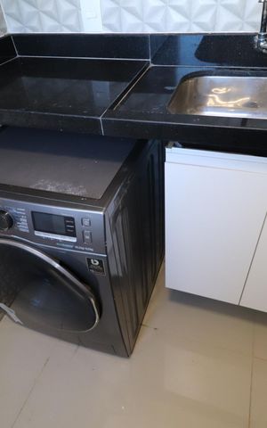 Apartamento para alugar com 100m², 3 quartos e 2 vagasÁrea de Serviço