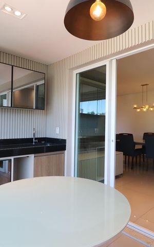 Apartamento para alugar com 100m², 3 quartos e 2 vagasVaranda gourmet