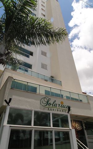 Apartamento para alugar com 100m², 3 quartos e 2 vagasFachada