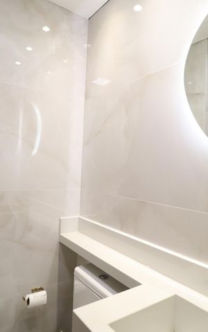 Apartamento para alugar com 100m², 3 quartos e 2 vagasLavabo