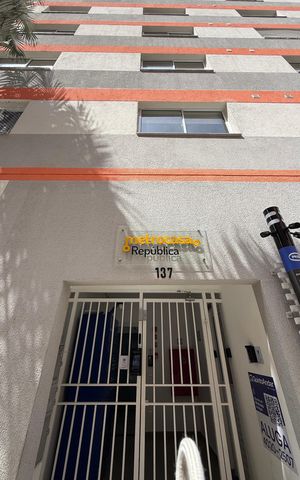 Studio para alugar com 15m², 1 quarto e sem vaga