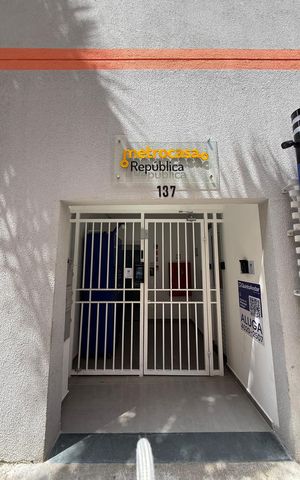Studio para alugar com 15m², 1 quarto e sem vaga