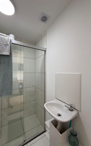 Studio para alugar com 15m², 1 quarto e sem vaga