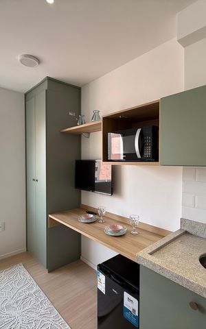Studio para alugar com 15m², 1 quarto e sem vaga