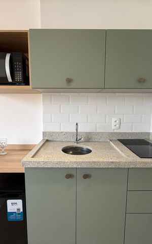 Studio para alugar com 15m², 1 quarto e sem vaga