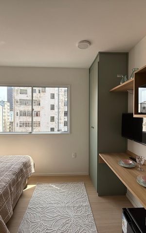 Studio para alugar com 15m², 1 quarto e sem vaga
