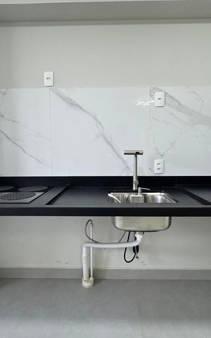 Apartamento para alugar com 36m², 2 quartos e 1 vaga Apartamento para alugar com 36m², 2 quartos e 1 vagaCozinha
