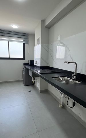 Apartamento para alugar com 36m², 2 quartos e 1 vaga Apartamento para alugar com 36m², 2 quartos e 1 vagaCozinha e Área de Serviço