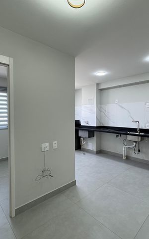 Apartamento para alugar com 36m², 2 quartos e 1 vaga Apartamento para alugar com 36m², 2 quartos e 1 vagaSala/Cozinha