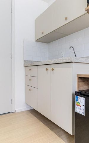 Studio para alugar com 17m², 1 quarto e sem vagaCozinha