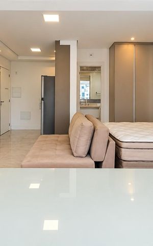 Studio para alugar com 36m², 1 quarto e 1 vaga Studio para alugar com 36m², 1 quarto e 1 vagaVaranda