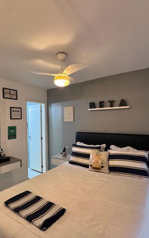 Apartamento à venda com 77m², 3 quartos e 1 vaga