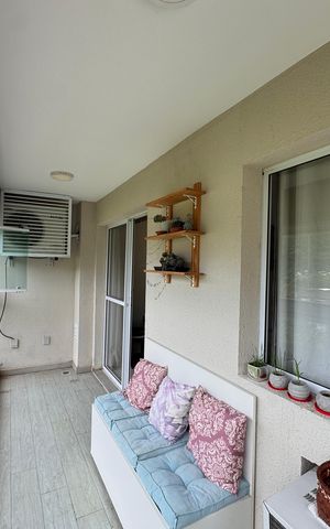 Apartamento à venda com 77m², 3 quartos e 1 vaga