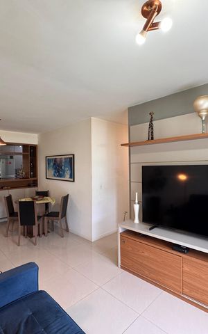 Apartamento à venda com 77m², 3 quartos e 1 vaga