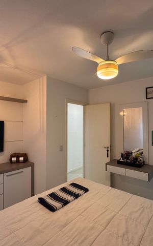 Apartamento à venda com 77m², 3 quartos e 1 vaga
