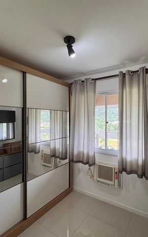 Apartamento à venda com 77m², 3 quartos e 1 vaga Apartamento à venda com 77m², 3 quartos e 1 vagaQuarto 2