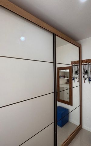 Apartamento à venda com 77m², 3 quartos e 1 vaga Apartamento à venda com 77m², 3 quartos e 1 vagaQuarto 2