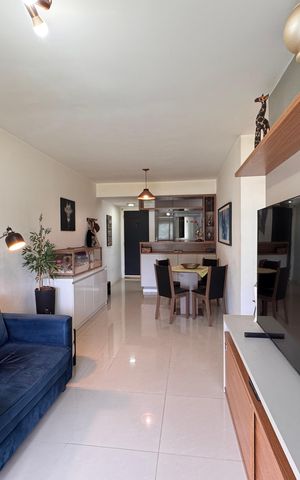 Apartamento à venda com 77m², 3 quartos e 1 vaga
