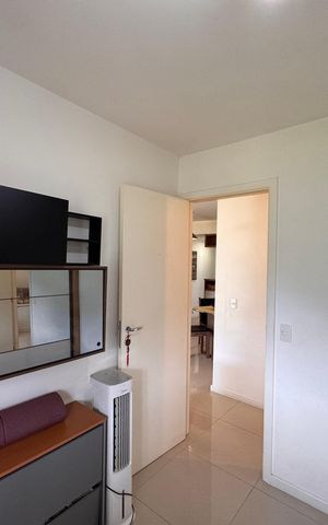 Apartamento à venda com 77m², 3 quartos e 1 vaga Apartamento à venda com 77m², 3 quartos e 1 vagaQuarto 2