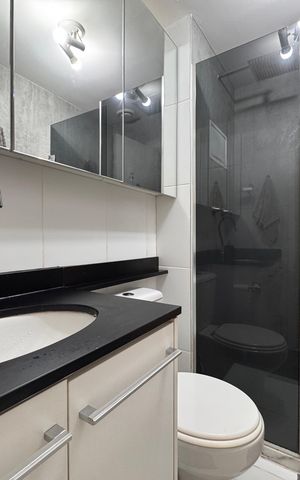 Apartamento à venda com 77m², 3 quartos e 1 vaga