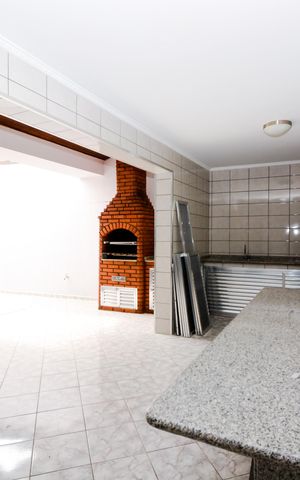 Casa para alugar com 280m², 3 quartos e 5 vagasÁrea gourmet