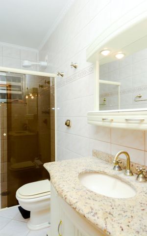 Casa para alugar com 280m², 3 quartos e 5 vagasBanheiro Social