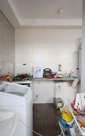 Apartamento à venda com 49m², 2 quartos e 1 vagaSala/Cozinha