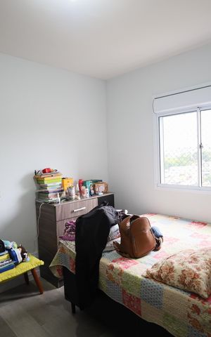 Apartamento à venda com 49m², 2 quartos e 1 vagaQuarto 1
