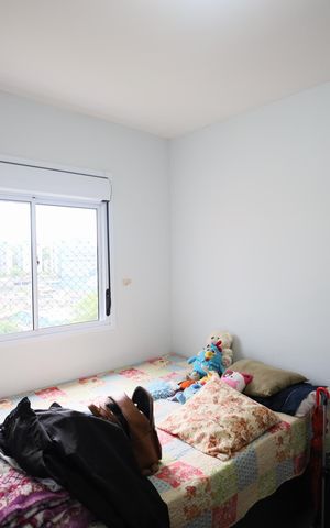 Apartamento à venda com 49m², 2 quartos e 1 vagaQuarto 1