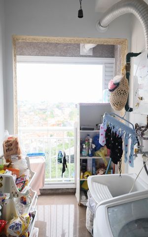 Apartamento à venda com 49m², 2 quartos e 1 vagaSala/Cozinha