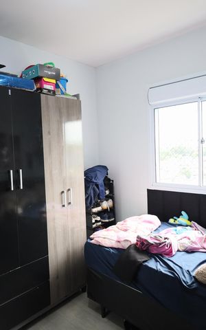 Apartamento à venda com 49m², 2 quartos e 1 vagaQuarto 2