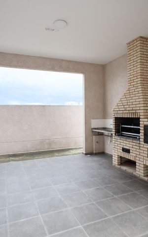 Apartamento à venda com 49m², 2 quartos e 1 vagaÁrea comum - Churrasqueira