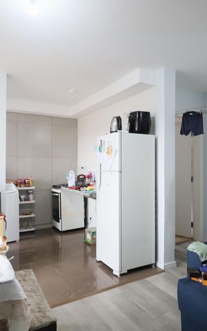 Apartamento à venda com 49m², 2 quartos e 1 vagaSala/Cozinha