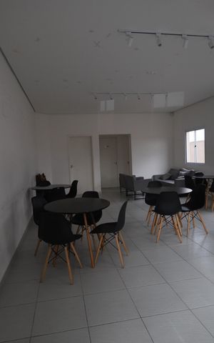 Apartamento à venda com 49m², 2 quartos e 1 vagaÁrea comum - Salão de festas
